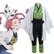 Demon Slayer: Kimetsu no Yaiba cos phù hợp với Rabbit Demon Slayer Đội lựa chọn Tanjiro cao cấp Thỏ trang phục hóa trang kimono Nhật Bản