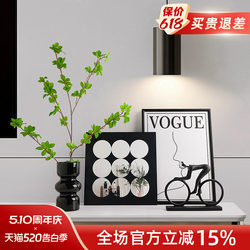 Decoration Living Room Accessible Luxury High-End Tv Cabinet Entry Entrance Shoe Cabinet High-End Niche Painting Cupboard Soft Decoration