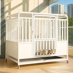 2026 New Dog Cage for Medium-Sized and Large Dogs, Indoor Anti-Splash Urine Barrier, New Dog House, Large Space Pet Cage