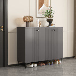 Entryway Shoe Cabinet for Home Use, Indoor 2026 New Model, Light Luxury, Simple, Multi-Layer, Large Capacity, Entryway Cabinet with Storage and Lock