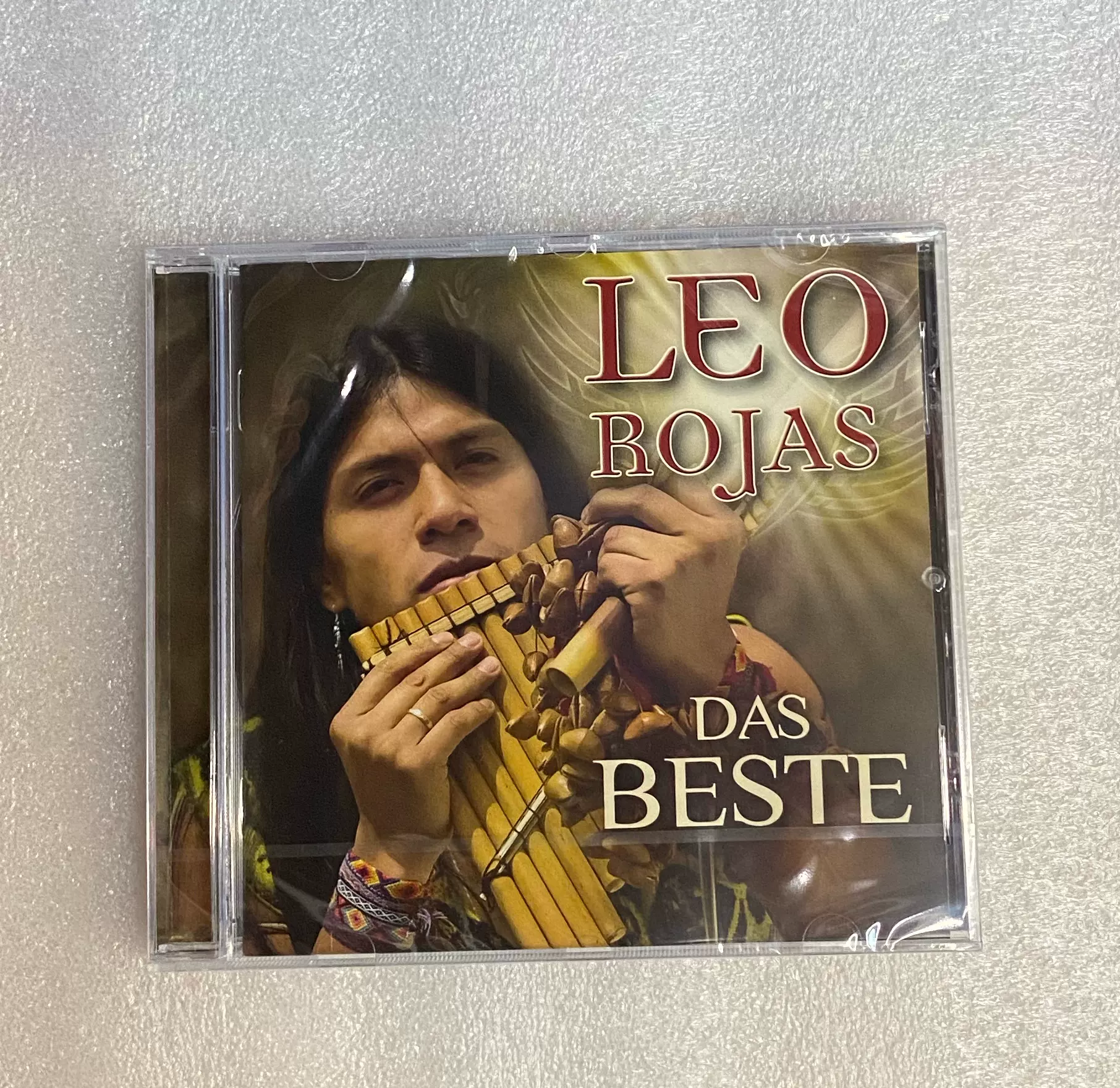 SONY 排簫演奏家Leo Rojas Das Beste 新世紀音樂CD 正版-Taobao