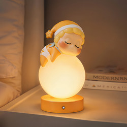 Star-Shaped Desk Lamp Ornament Birthday Gift 520 for Men and Women Bedside Lamp Bedroom Night Light Practical for Housewarming and Newlyweds