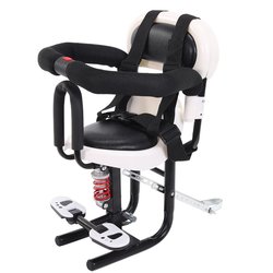 Electric car child seat front motorcycle tram child baby baby safety seat battery car
