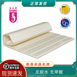 [in Stock, Foldable] Hong Kong Haima Brand Mattress for Student Dormitory Sofa Cushion, Thin Mattress, Sponge Soft Pad