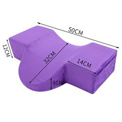 Beauty Bed Pillow, U-Shaped Pillow for Workbench, Removable and Washable, Neck Protection Pillow for Beauty Salon, Specialized for Tattooing and Eyelash Extensions