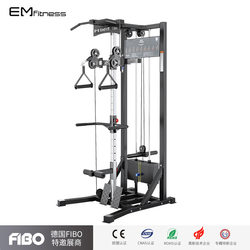 Single-Sided Birdcage Trainer Rope Pulldown Back Butterfly Machine Gym Commercial High and Low Pull Training Equipment