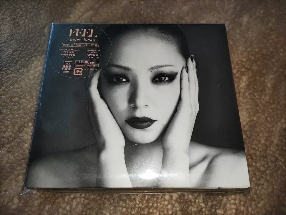 安室奈美恵FEEL 安室奈美惠初回限定CD+BD 日版仅拆原包装-Taobao