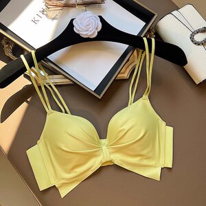 
Underwear for women, push up small breasts, make the secondary breasts bigger, anti-sagging, no wire bra, sexy beautiful back girl, seamless bra