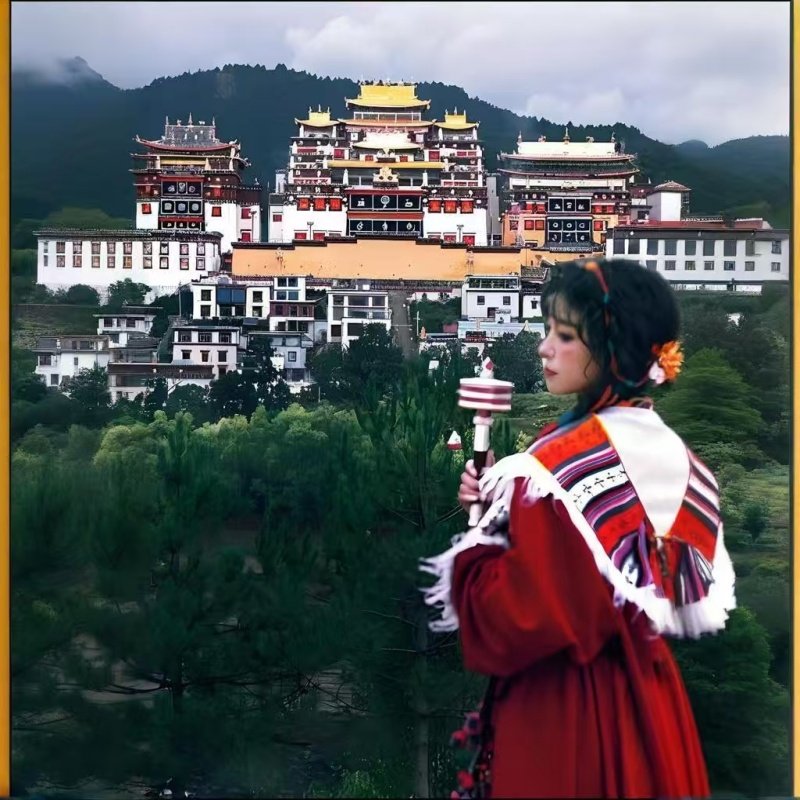 云南旅游丽江香格里拉5天四晚6人轻奢小团无人机航拍虎跳峡徒步龙