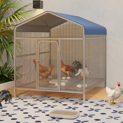 Pigeon cage breeding special cage home large extra large villa wire mesh new pigeon coop chicken cage duck rabbit pet cage