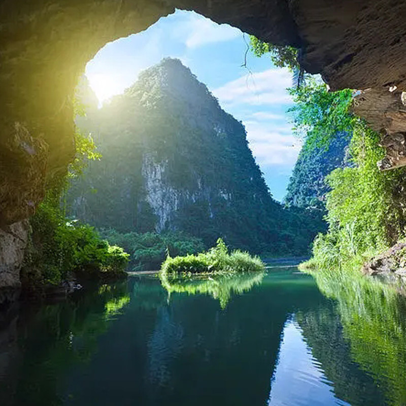 【崇左3天2晚】广西旅游 德天大瀑布 三门海古龙山三天两晚私家团