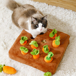 Cat Toy for Self-Entertainment and Boredom Relief, Automatic Cat Teaser, Kitten Chew Toy, Durable Chew Toy for Pets, Cat Supplies