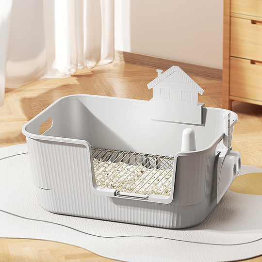 Vasino Per Cani E Cuccioli - WC Portatile Per Animali Domestici Con Design Igienico - Foto 8