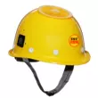 mũ công trường Mũ che nắng kỹ thuật đa chức năng thoáng khí, mũ đội đầu an toàn chống va đập với quạt phía trước và phía sau mũ bảo hiểm có thể sạc lại hiện vật mũ công nhân xây dựng Mũ Bảo Hộ