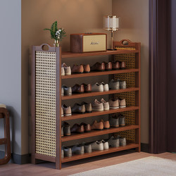 Shoe Rack for Home Entrance Indoor 2025 New Popular Model Entryway Cabinet Integrated Wall-Mounted Large Capacity Storage Shoe Cabinet