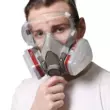 Mặt nạ chống bụi và khí độc cao cấp, mặt nạ che kín mặt, mặt nạ chuyên dụng phun sơn, mặt nạ bảo vệ hô hấp, chống khói cả mặt