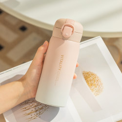 Taosen 316 Stainless Steel Insulated Water Bottle for Women, High Appearance Value, Special for Children and Students Going to School, 2025 New Model
