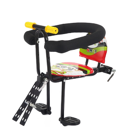 Pustar child seat folding bicycle leisure