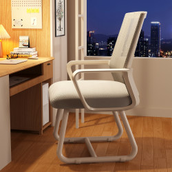 Computer Chair, Comfortable for Long Periods of Sitting, Office Chair, Home Dormitory, College Student Study Desk, Ergonomic Backrest Chair