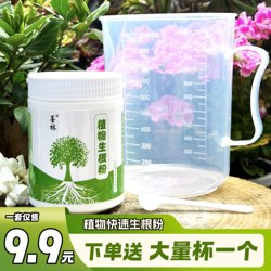 Molin explosive rooting powder comes with measuring cup