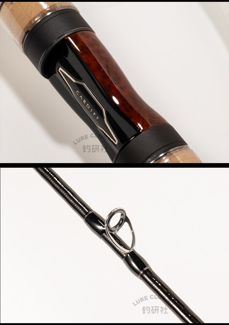 Cần câu Shimano Cardiff NX/AX Micro Fishing - B54UL/64L