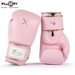 Women's Boxing Gloves Female Boxing Professional Girls' Gloves Pink Adult Professional Fighting Sanda Training Gloves