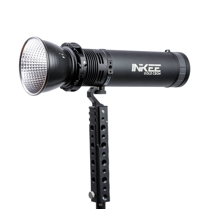 【美品】INKEE GC150 150W 撮影用LEDビデオライト INKEE GC150 150W スタジオ LED ビデオライト 防水 Bowens マウント