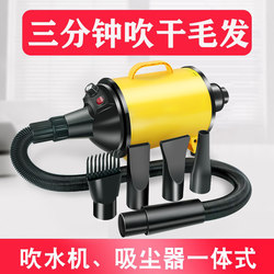 Best-selling pet water blower, cat bathing and drying, high-power dog household hair dryer, large dog hair blowing artifact