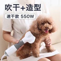 Best-selling pet hair dryer, dog hair dryer, cat hair dryer, Teddy Bichon Pomeranian hair dryer