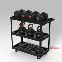 Dumbbell Iron Rack for Men and Women, Barbell, Kettlebell, Multi-Functional Combination Fitness Equipment for Home Use