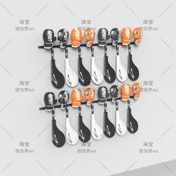 Boxing Glove Hanger Boxing Glove Storage Double-Sided Boxing Target Feet Mobile Wall-Mounted Multi-Layer Storage Fitness Equipment
