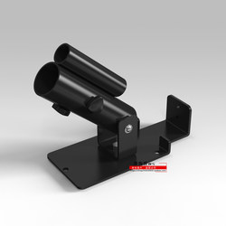 Barbell Gun Barrel Rack Explosive Core Strength Training Deadlift Rowing Mine Gun Barrel Rack Abdominal Muscle and Back Muscle Practice