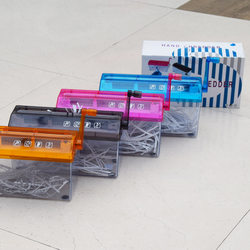 Kindergarten children's handmade toys, hand-cranked paper machine, manual strip shredder, mini small office