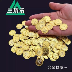
Operation Delta peripheral games metal commemorative coins alloy large coins physical models game physical props