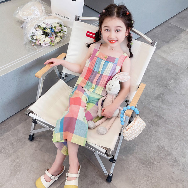 Children's Clothing Girls Summer Suit 2024 New Fashionable Children's ...