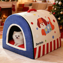 Dog House Is Warm in Winter, Removable and Washable, Dog House for Medium and Large Dogs, Cat House, Suitable for All Seasons, Pet Sleeping Supplies