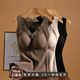 Graphene Warm Vest Women's 25 Autumn Heating Vest With Chest Pad Women's Furted Winter Base Stand Top