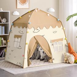 Tent Indoor Children's Princess Castle Baby Bed Home Use Boy Small House Toy Playhouse Fantasy