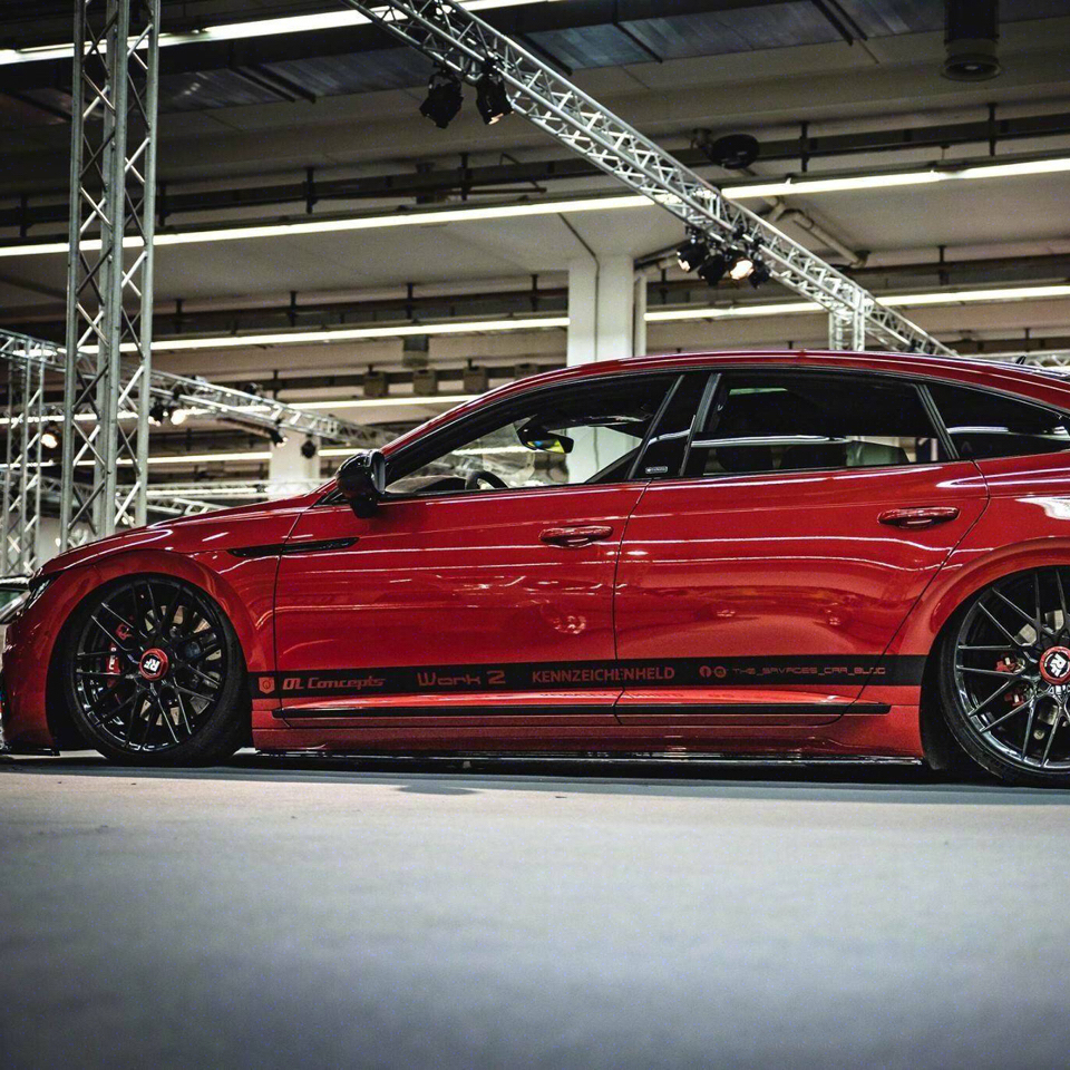 一低遮百丑爆改新大众cc