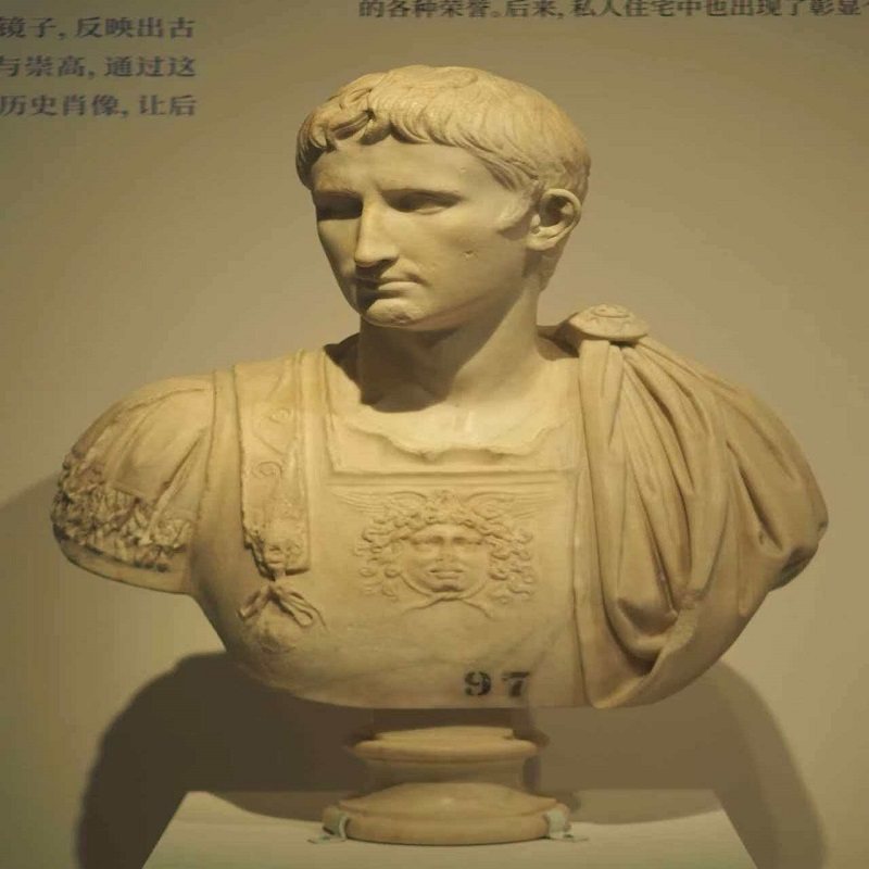 上海世博会博物馆古罗马艺术真迹大展 人工精讲1.5小时