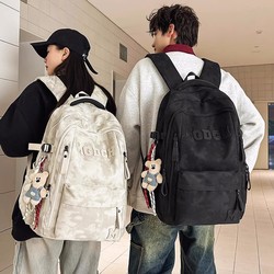 Lightweight Backpack for Women Travel 2025 New Model for Men, Junior High School Students, College Students, Large Capacity Travel Backpack, Men's School Bag