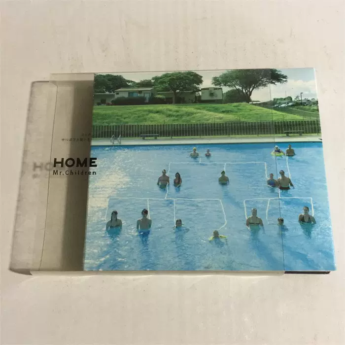 HOME Mr.Children CD DVD - ミュージック