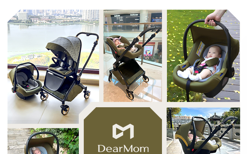 DearMom 折りたたみ式　高景観ベビーカー ホワイト imgrc0077857686.jpg