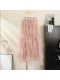 French sweet mesh irregular skirt for women in autumn and winter 2025 new high-waisted slim A-line layered cake skirt