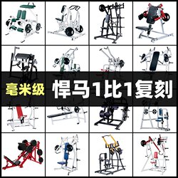 Hammer Strength Fitness Equipment 1:1 Millimeter-Level Replica Gym Equipment