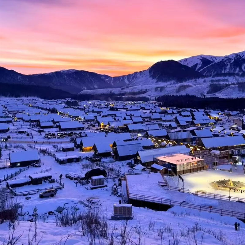 6天5晚6人纯玩小团阿勒泰禾木伊犁赛里木湖乌伦古湖世界魔鬼城
