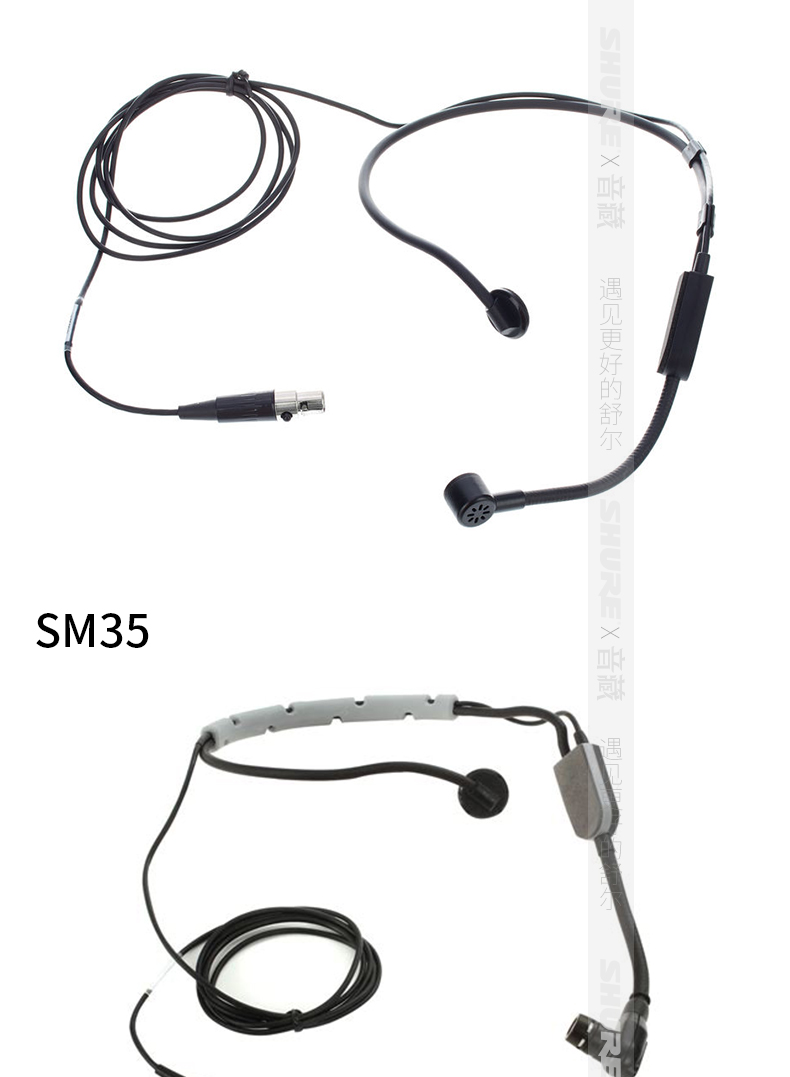 Shure PGA31 ヘッドセットマイク - 純正アクセサリー