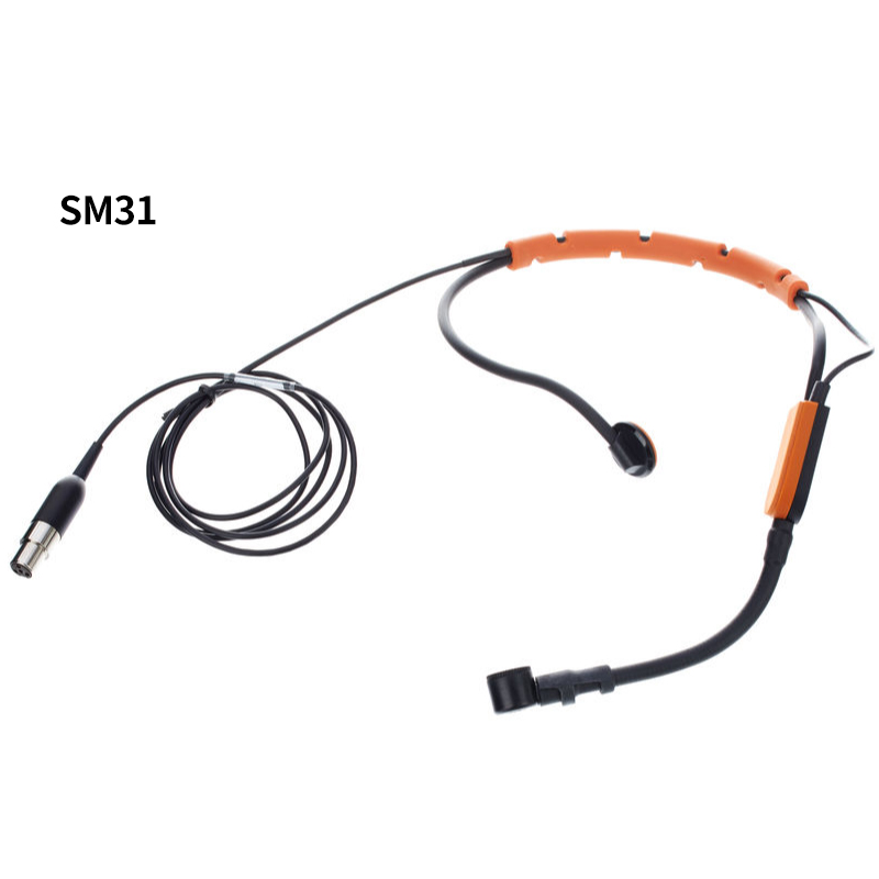 SHURE PGA31 ワイヤレスヘッドセット SHUREのヘッドセットマイク主要品番をチェック！さらにBLXとGLX