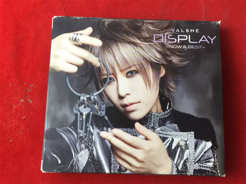 VALSHE DISPLAY Now Best cd+dvd JP版拆-Taobao