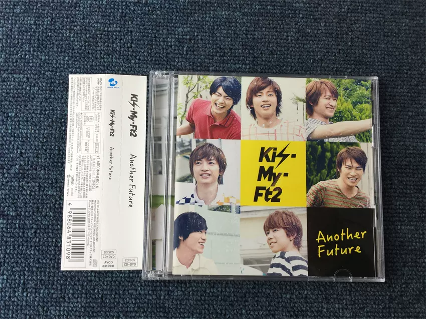 Kis－My－Ft2 Another Future CD+DVD JP版拆-Taobao